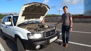 SUBARU FORESTER SG5 2.5 165лс ЧЕСТНЫЙ ОТЗЫВ ВЛАДЕЛЬЦА