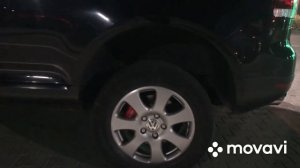 Как работает пневмо подвеска на Volkswagen Touareg