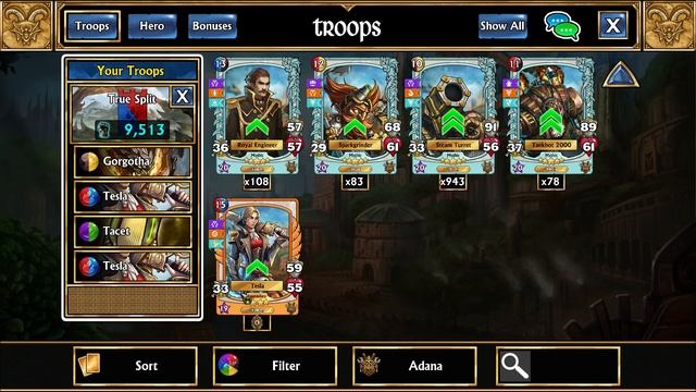 Gems of War: Tesla Teams and Key Opening смотреть онлайн
