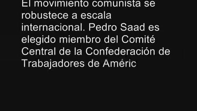 Pedro Saad Niyaim Homenaje Centenario // Pedro Saad Niyaim Centennial Tribute смотреть онлайн