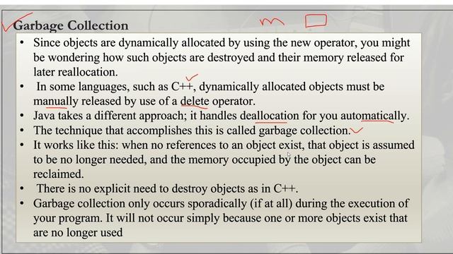 Java 18-The this Keyword Garbage Collection The finalize( ) Method (മലയാളത്തിൽ) смотреть онлайн