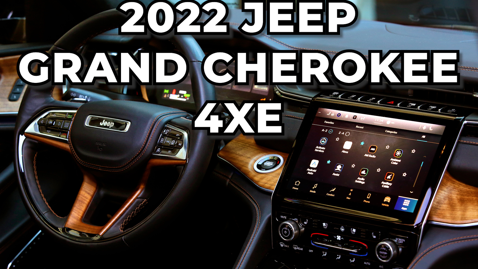 2022 Jeep Grand Cherokee 4xe - Вождение! смотреть онлайн