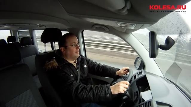 Тест драйв Volkswagen Caravelle и Hyundai H 1