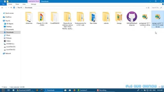 1. Descargar e Instalar XAMPP - todas las versiones смотреть онлайн