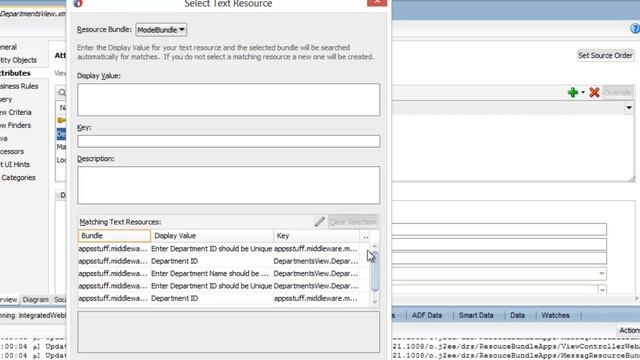 ADF -Resource bundle-Reusable bundle -part3 смотреть онлайн