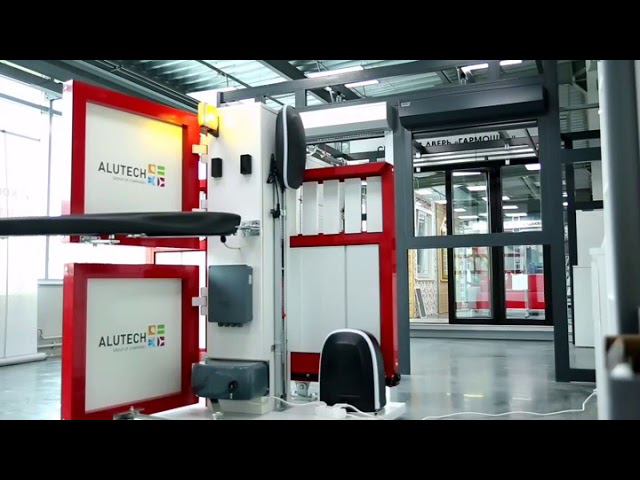 Обновлённый шоу-рум Консиб г. Барнаул. Обзор экспозиции ворот. смотреть онлайн