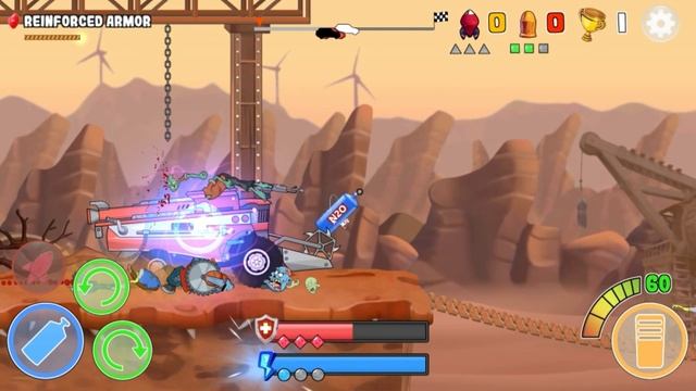 Zombie Crash Racing: Zombie Cars Racing Game смотреть онлайн