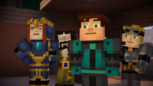 Minecraft: Story Mode- Part 7 смотреть онлайн