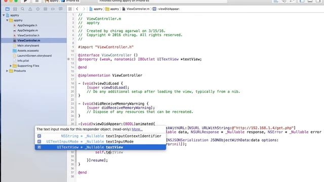 Learn iOS Tutorial 24 - Make own server, Rest API, Server Call & Json Data смотреть онлайн