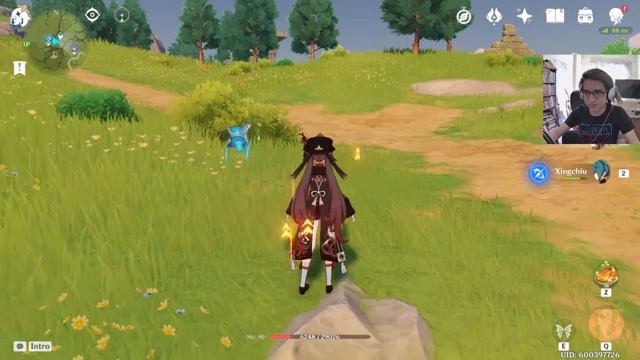 Juego Sims 4 en Genshin Impact , quieres saber como lo hago? смотреть онлайн