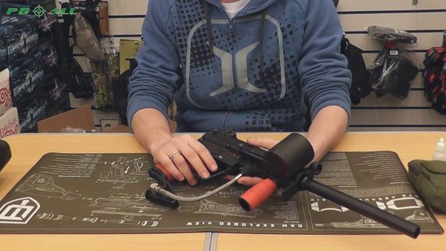 Обзор маркера Tippmann A5. Paintball Gun Tippmann A5 Review.