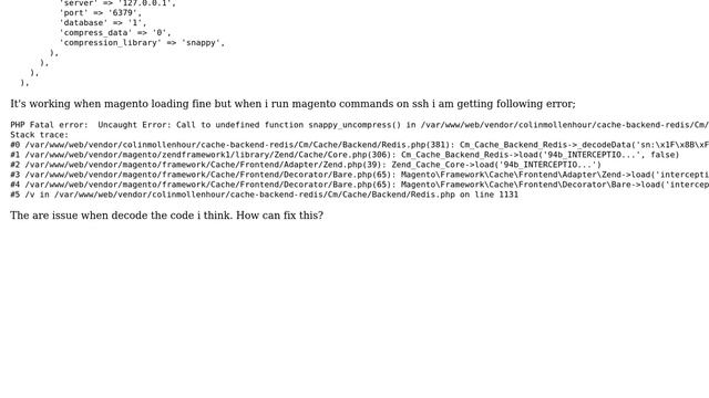 Magento: Php snappy issue (3 Solutions!!) смотреть онлайн