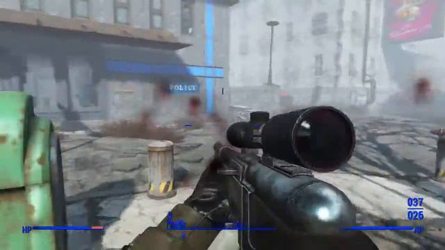 The Slog: Greenskins - Fallout 4 смотреть онлайн