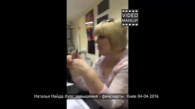 Подготовка к макияжу. асимметрия на лице и как исправить. Курс Натальи Найда смотреть онлайн