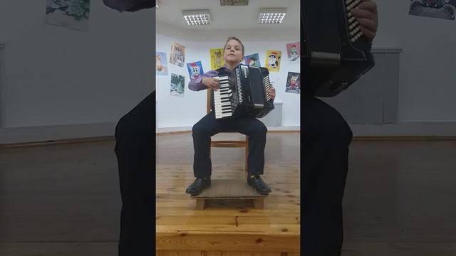 Ружицкий Даниэль , 8 лет, А.Латышев детская сюита "В мире сказок" смотреть онлайн