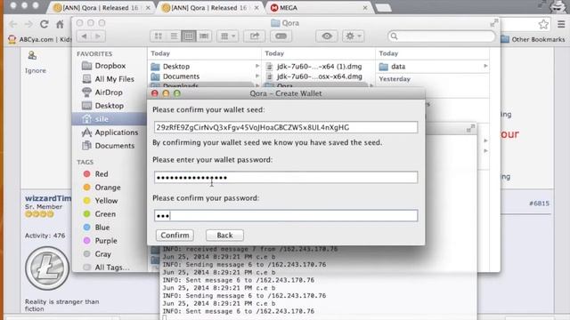 Install Qora on Mac OS X 10.9 смотреть онлайн