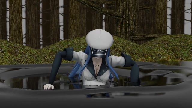 Esdeath Tar Sink - Fluid Animation