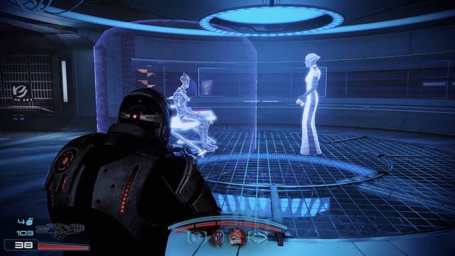Creation of Spectre Program (First Spectre is a Salarian) - Mass Effect Citadel Legendary Edition смотреть онлайн