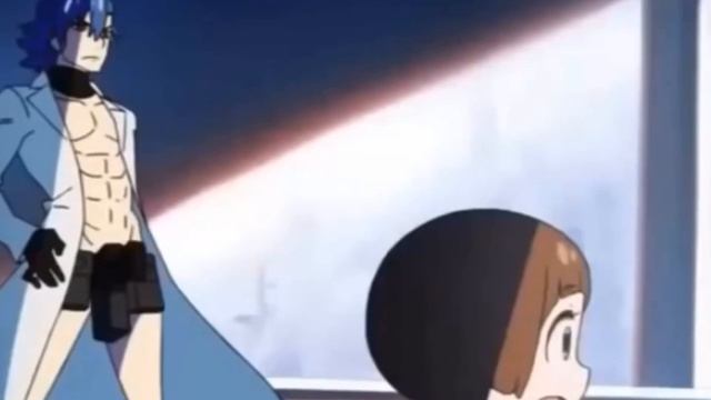 Ryuko Hates Chairs Dub смотреть онлайн