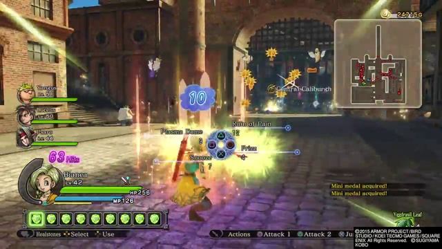 DRAGON QUEST HEROES: The World Tree's Woe and the Blight Below---Mini Medal Farm смотреть онлайн