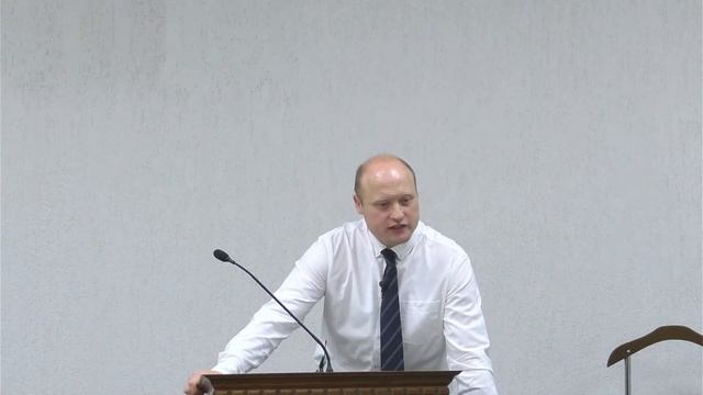 Проповедь брат Эдуард Блохин "Движение Духа Божьего" смотреть онлайн