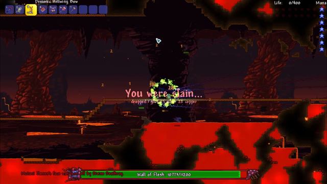 the hardest boss fight I've had... Terraria Fargo's Soul Mod #11 смотреть онлайн