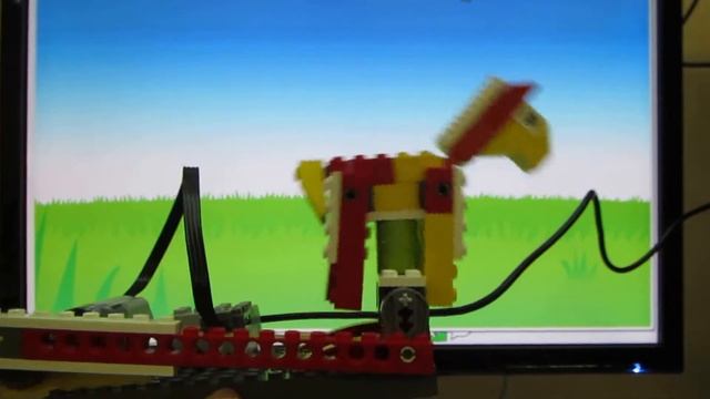 Lego WeDo! Перво Робот! Робототехника для детей! смотреть онлайн