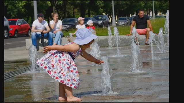 Жарко. Агния Барто. смотреть онлайн