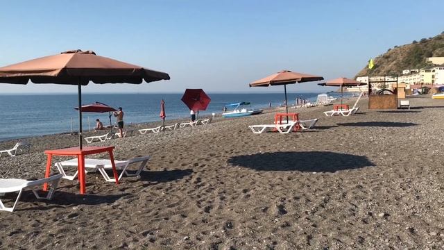 ОТПУСК В КРЫМУ/ наш тур по Крыму / закат / Алушта / Рыбачье / автокемпинг / КРЫМ 2017 / смотреть онлайн