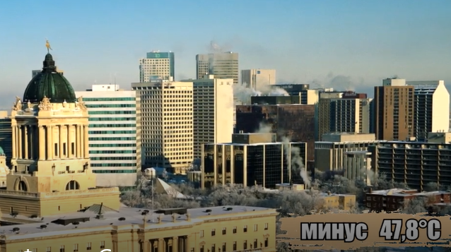 Удивительные Факты. Cамые холодные города мира смотреть онлайн