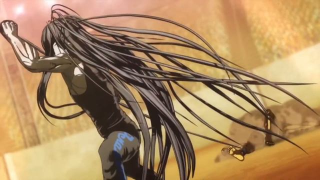 Kengan Ashura Ohma Tokita VS Ryo İnaba Season 1 Episode 11 смотреть онлайн