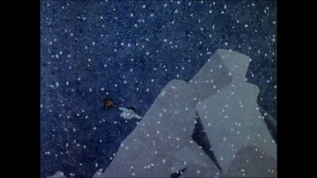 Aurora - Walking In The Air - The Snowman (Xmas animation edited by Steve Paul) смотреть онлайн