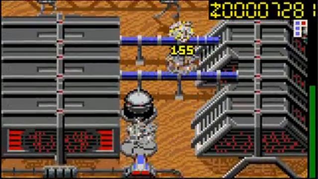 Zarlor Mercenary sur Atari Lynx смотреть онлайн