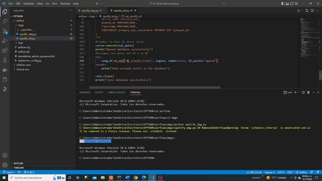 ETL desarrollado en Python | Consumo de API REST | Instalación de Airflow смотреть онлайн