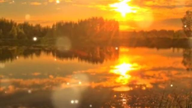 Ф.И.Тютчев "Летний вечер" смотреть онлайн