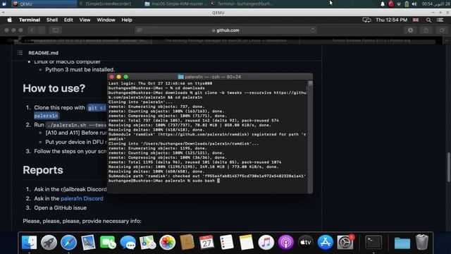 Palera1n Jailbreak IOS 15 With Tweaks | Checkm8 Jailbreak | Palera1n MacOS Full Guide | 2023