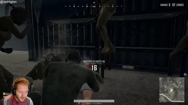 Let's Play PUBG Zombies Mode - COME AND EAT OUR BRAINS! смотреть онлайн