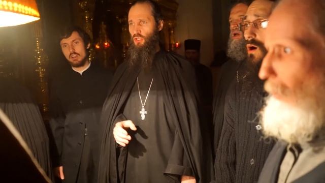 тропарь Рождества Христова, глас 4 (хор Валаамского монастыря) смотреть онлайн