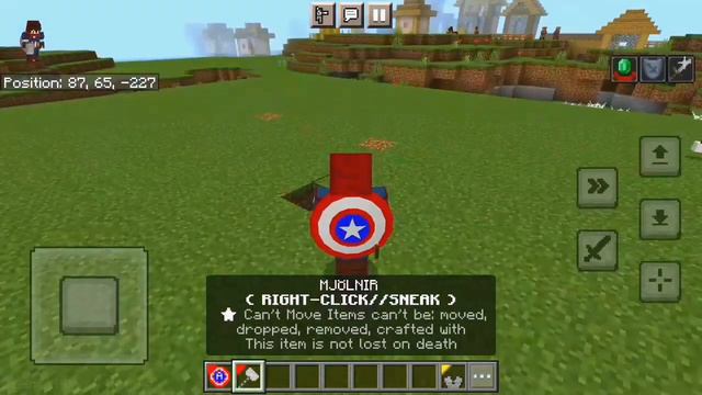 Marvel Heroes Addon For Minecraft Pe |LEGEND £vil| смотреть онлайн
