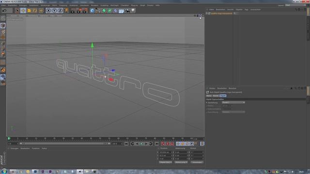 aus 2D mach 3D Photoshop - Cinema4D смотреть онлайн