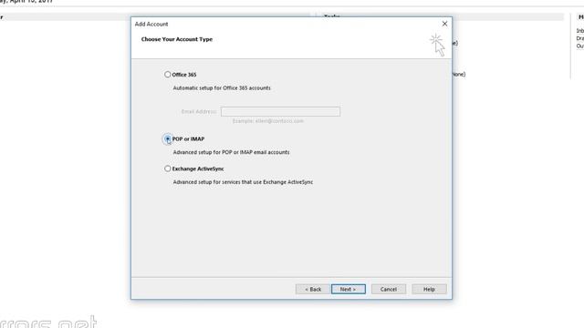Add Your Yahoo Account to Outlook 2016 Using IMAP settings смотреть онлайн