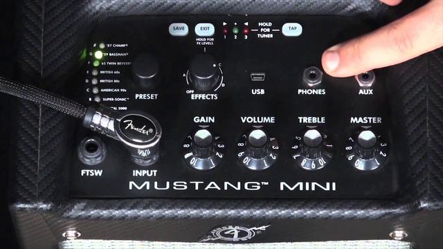 AMPLIFICATORE PER CHITARRA ELETTRICA OTTIMO FENDER Mustang II V2 смотреть онлайн