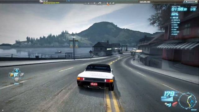 NFS World PORSCHE 914-6 GT Bristol & Diamond ♪ Full50HD