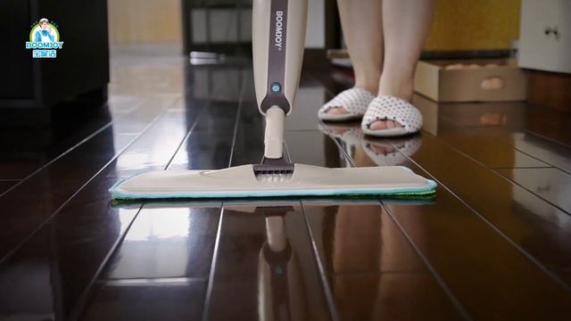 Boomjoy JY8687 швабра с пульверизатором P4 spray mop смотреть онлайн
