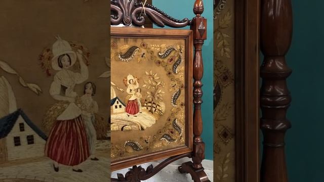 Старинный экран для камина смотреть онлайн