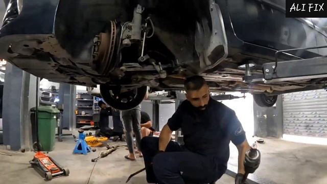 drive shaft ( CV axle ) replacement .. toyota corolla 2018 ... 2009 -2018 #suspensionsystem #toyota смотреть онлайн