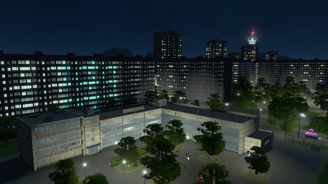 Soviet Order — Cities: Skylines City Design смотреть онлайн