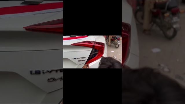 Honda Civic back light new design смотреть онлайн
