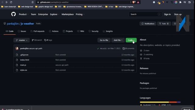 How to github clone repository to visual studio code смотреть онлайн