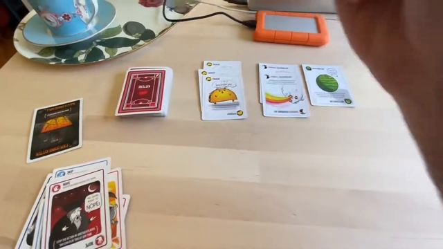 Exploding Kittens - Solo - Solitaire - Player vs Deck смотреть онлайн